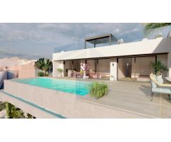 Villas modernas de lujo con vistas al campo de golf en Ciudad Quesada