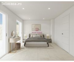 Viviendas de obra nueva en Pilar de la Horadada con piscina privada