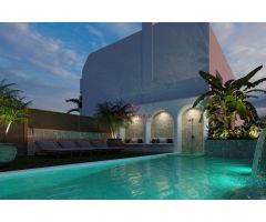 Bungalows de obra nueva en San Pedro del Pinatar - Vida moderna junto al mar