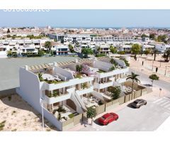 Bungalows de obra nueva en San Pedro del Pinatar - Vida moderna junto al mar