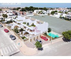 Bungalows de obra nueva en San Pedro del Pinatar - Vida moderna junto al mar
