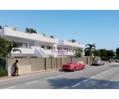 Bungalows de obra nueva en San Pedro del Pinatar - Vida moderna junto al mar