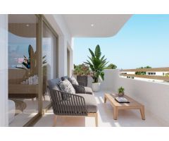 Bungalows de obra nueva en San Pedro del Pinatar - Vida moderna junto al mar