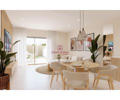 Bungalows de obra nueva en San Pedro del Pinatar - Vida moderna junto al mar
