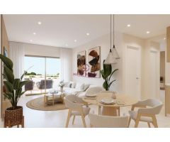Bungalows de obra nueva en San Pedro del Pinatar - Vida moderna junto al mar