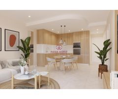 Bungalows de obra nueva en San Pedro del Pinatar - Vida moderna junto al mar