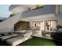 Bungalows de obra nueva en San Pedro del Pinatar - Vida moderna junto al mar