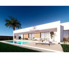 Villas de obra nueva con vistas al mar en Finestrat-Benidorm