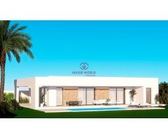 Villas de obra nueva con vistas al mar en Finestrat-Benidorm