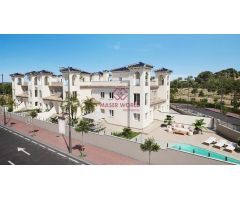 Exclusivas Villas Pareadas y Quads de Obra Nueva en Bigastro, Alicante