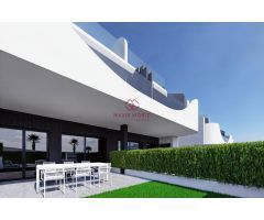 Bungalows de Obra Nueva en San Miguel de Salinas – Naturaleza, Golf y Confort