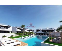 Bungalows de Obra Nueva en San Miguel de Salinas – Naturaleza, Golf y Confort