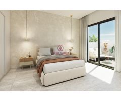 Exclusivos Bungalows de Obra Nueva en Pilar de la Horadada – Estilo único y Ubicación Privilegiada