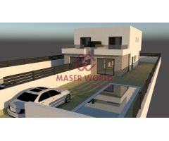 VILLA PAREADA DE OBRA NUEVA EN DAYA NUEVA