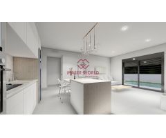VILLAS PAREADAS DE OBRA NUEVA EN ROLDAN