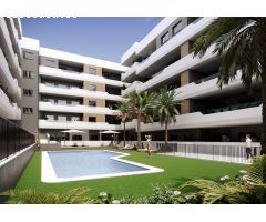 COMPLEJO RESIDENCIAL DE OBRA NUEVA EN SANTA POLA