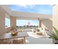 Exclusivos Apartamentos de Obra Nueva en Resort Privado a 4km de la playa