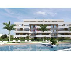 Exclusivos Apartamentos de Obra Nueva en Resort Privado a 4km de la playa