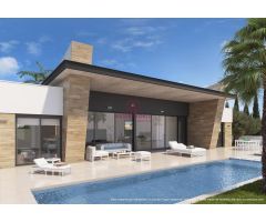 VILLAS DE OBRA NUEVA EN ROJALES