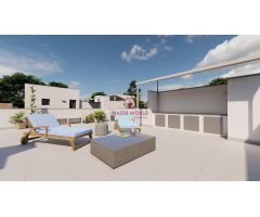 Villas Pareadas y Adosadas de Obra Nueva en Roldán, Murcia