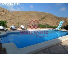Casa de campo en venta en Puerto de Mazarrón