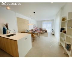 Bungalows de nueva construcción en Pilar de la Horadada, cerca de la playa y del centro de la ciudad