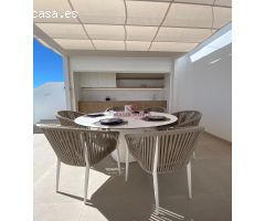 Bungalows de nueva construcción en Pilar de la Horadada, cerca de la playa y del centro de la ciudad