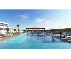 Complejo Residencial de Obra Nueva en Los Alcázares Cerca de Serena Golf y del Mar Menor