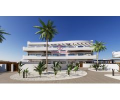 Complejo Residencial de Obra Nueva en Los Alcázares Cerca de Serena Golf y del Mar Menor
