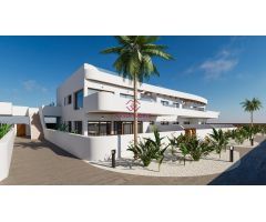 Complejo Residencial de Obra Nueva en Los Alcázares Cerca de Serena Golf y del Mar Menor