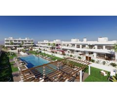 Complejo Residencial de Obra Nueva en Los Alcázares Cerca de Serena Golf y del Mar Menor
