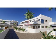 Complejo Residencial de Obra Nueva en Los Alcázares Cerca de Serena Golf y del Mar Menor