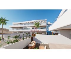 Complejo Residencial de Obra Nueva en Los Alcázares Cerca de Serena Golf y del Mar Menor