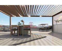 Bungalows de Obra Nueva con Piscina Comunal en Pilar de la Horadada - Costa Blanca Sur