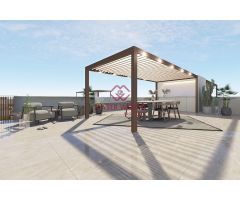Bungalows de Obra Nueva con Piscina Comunal en Pilar de la Horadada - Costa Blanca Sur