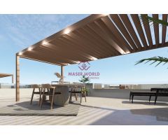 Bungalows de Obra Nueva con Piscina Comunal en Pilar de la Horadada - Costa Blanca Sur