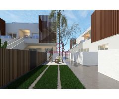 Bungalows de Obra Nueva con Piscina Comunal en Pilar de la Horadada - Costa Blanca Sur