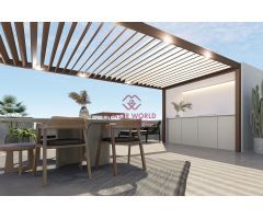 Bungalows de Obra Nueva con Piscina Comunal en Pilar de la Horadada - Costa Blanca Sur