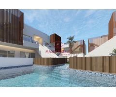 Bungalows de Obra Nueva con Piscina Comunal en Pilar de la Horadada - Costa Blanca Sur