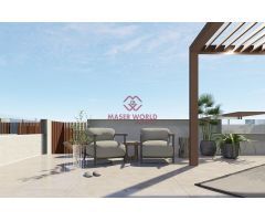 Bungalows de Obra Nueva con Piscina Comunal en Pilar de la Horadada - Costa Blanca Sur