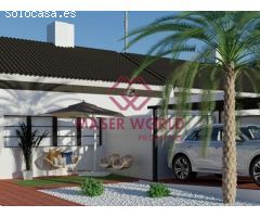 Elegantes adosados de una planta con piscina privada en Peraleja Golf Resort - Costa Cálida