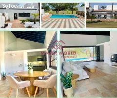 Elegantes adosados de una planta con piscina privada en Peraleja Golf Resort - Costa Cálida