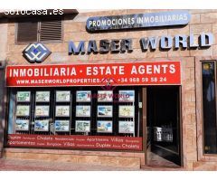 CENTRICO APARTAMENTO A LA VENTA EN PUERTO DE MAZARRON