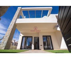Bungalows de obra nueva en Pilar de la Horadada