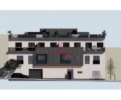 Apartamentos de obra nueva en Pilar de la Horadada con jacuzzi privado
