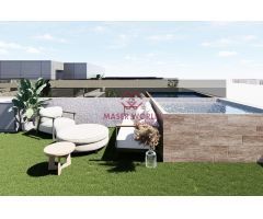 Apartamentos de obra nueva en Pilar de la Horadada con jacuzzi privado