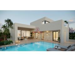 Villas de varias tipologias en Aspe