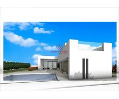 Villas de varias tipologias en Aspe