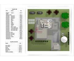 Villas de varias tipologias en Aspe