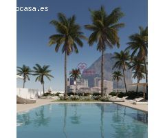 Apartamentos de nueva construcción en venta en Calpe, a 200 metros de la playa del Arenal